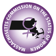 MA Commission on the Status of Women Logo