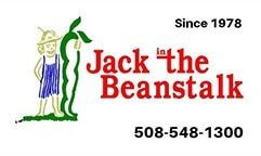 jack in the beanstalk logo